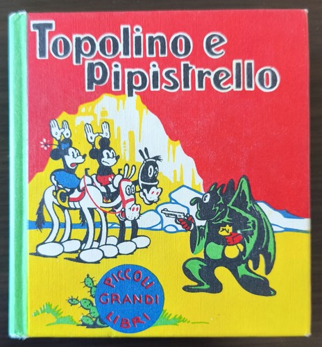 Topolino pipistrello - e,