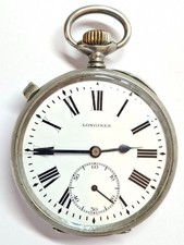LONGINES  FS Ferrovie dello Stato capotreno cassa 52mm. cal. 19.71N funzionante