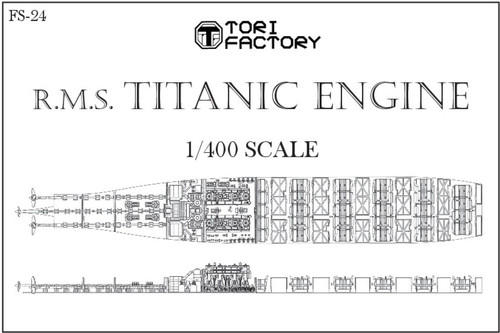 Tori factory 400 s - factory, 1/400