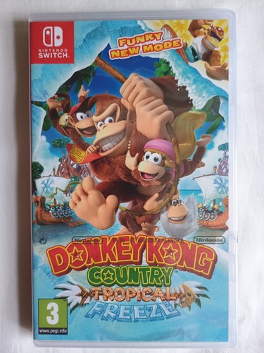 Donkey kong country tropical - kong,