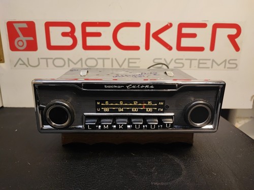 Becker europa lmkuuu autoradio - lmkuuu,