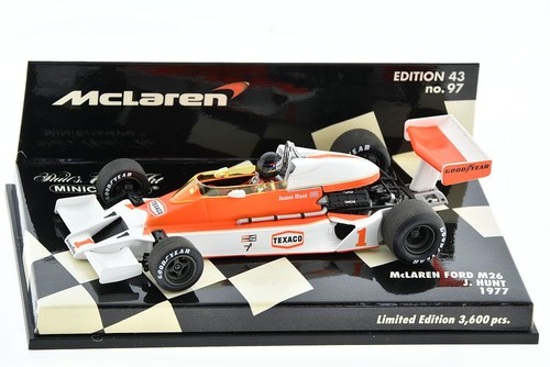 Mclaren m26 james hunt - f1,