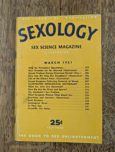 Sexology magazine mar 1951 - sexology,