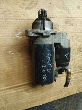Motorino avviamento Volkswagen Golf V 2.0TDI 0001123014