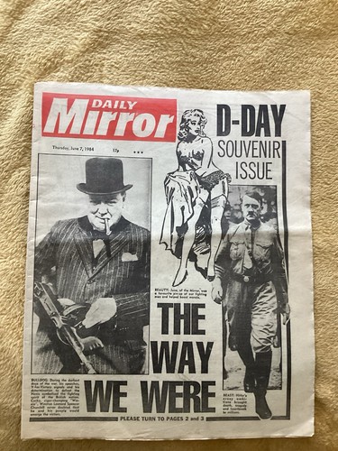 Day souvenir issue mirror - day,