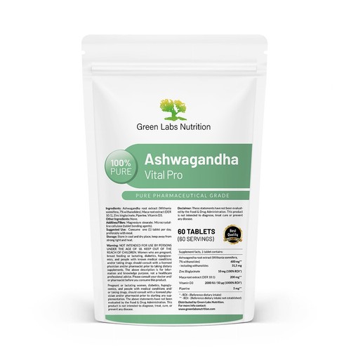 Ashwagandha vital pro withania - vital,