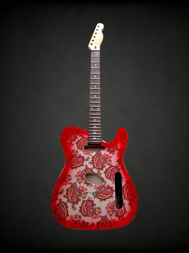 Corpo telecaster rosso - telecaster,