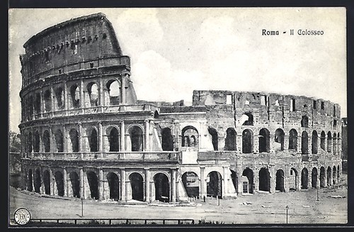 Ansichtskarte roma il - ansichtskarte, roma,