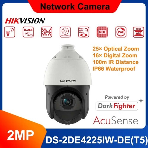 Hikvision 2de4225iw de - hikvision, ds-2de4225iw-de(t5)