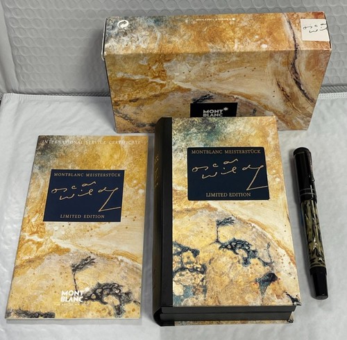 Penna stilografica montblanc - stilografica,