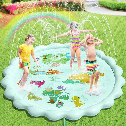 Tappeto acqua spruzzi 200cm - tappeto,
