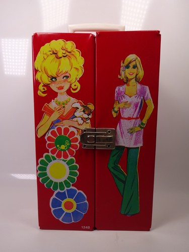 Valigetta per bambole - , vintage