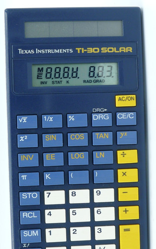 Calcolatrice texas instruments - calcolatrice,