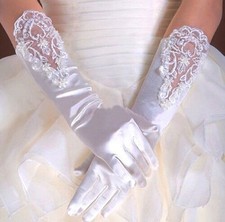 GUANTI RASO STRASS SPOSE