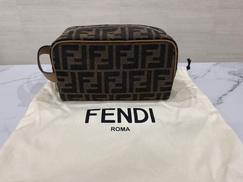 Pochette fendi zucca - pochette,