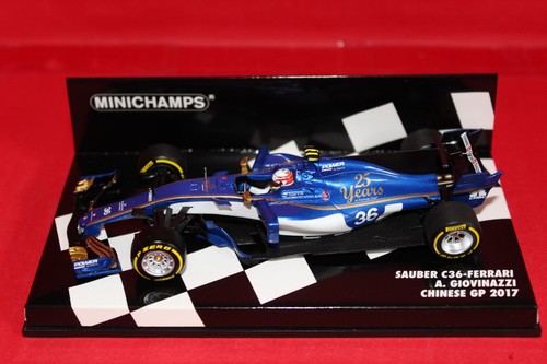 Sauber c36 ferrari - ferrari, (2017)