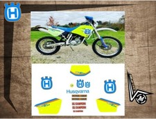 Husqvarna 125 wre dual 1994 adesivi/adhesives/grafiche/stickers/decals