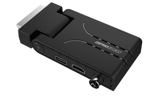 Decoder dpt202sd scart - decoder,
