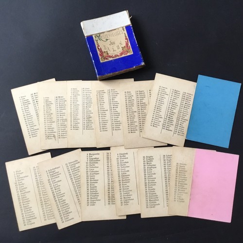 Gioco carte antiche - carte,