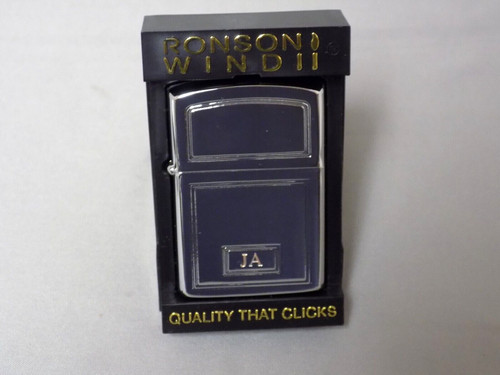 1990 ronson windi chrome - 1990's,