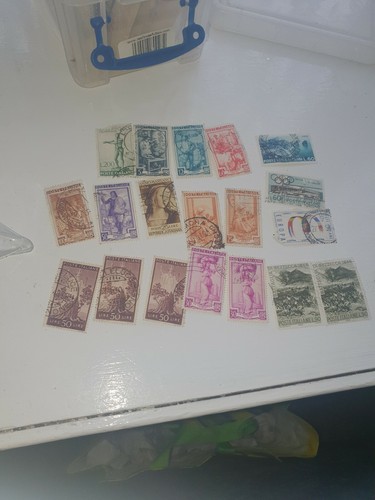 Collector stamp lire - collector, x