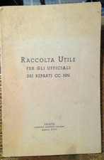 RACCOLTA UTILE PER GLI