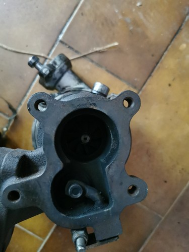 Turbina ford fiesta tdci - turbina,
