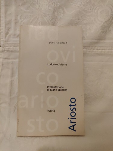 Book libro poeti italiani 4 - poeti,