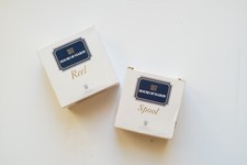 Hardy fly reel 8/9 with extra