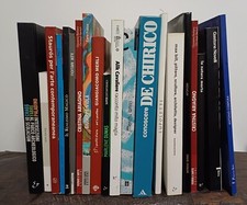 Stock 20 art books (lotto 20 libri d'arte) italian, various artists