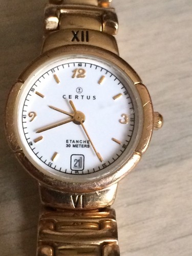 Montre certus date - certus,