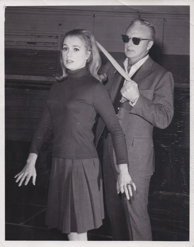 Foto stampa 1967 attrice