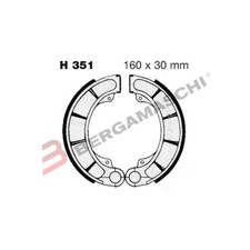 GANASCE FRENO PER MOTO HONDA PANTHEON 2T FORESIGHT 250 POSTERIORE EBC H351