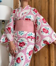 Kimono estivo giapponese