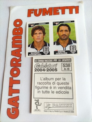 Figurine calciatori 538 - figurine,
