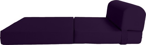 Purple sleeper chair folding - purple,