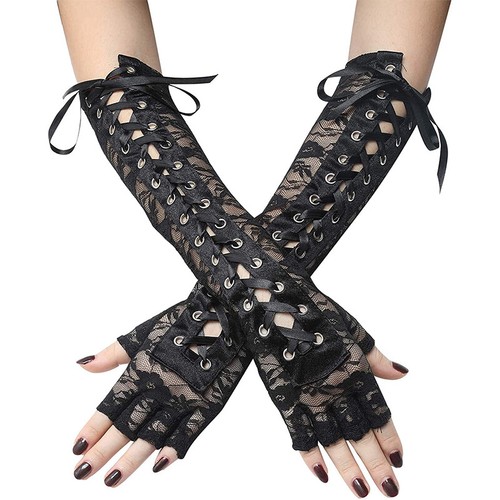 Guanti gotici steampunk - guanti,