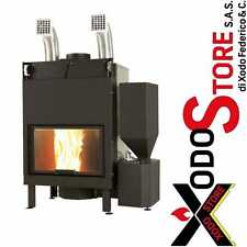 Caminetto legna pellet