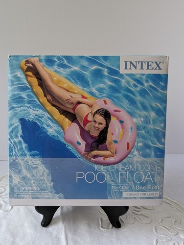 Intex cono gelato gonfiabile - cono,