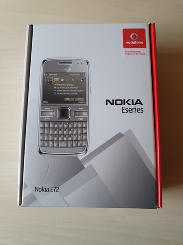 Nokia e72 imballo originale - nokia,