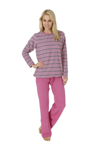 Pigiama donna con girocollo