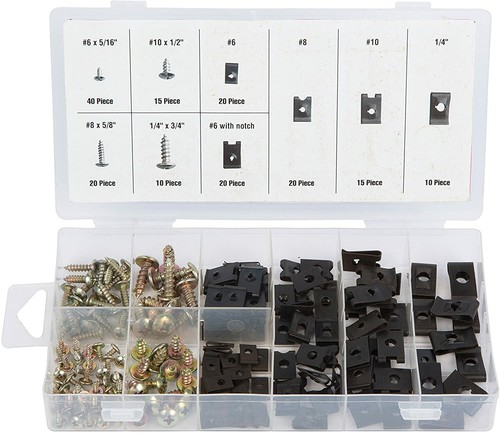 Kit 170pz piastrine clip - a, e