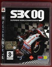 SBK 09 SUPERBIKE PS3 - PARI AL