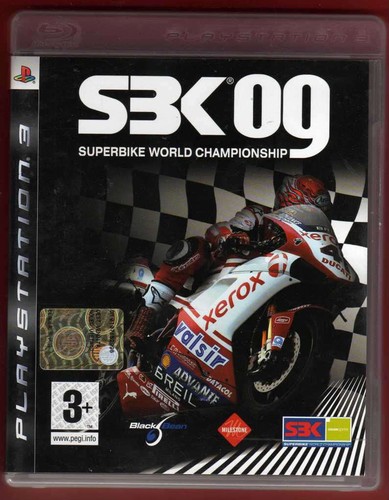 Sbk superbike ps3 pari - 09,