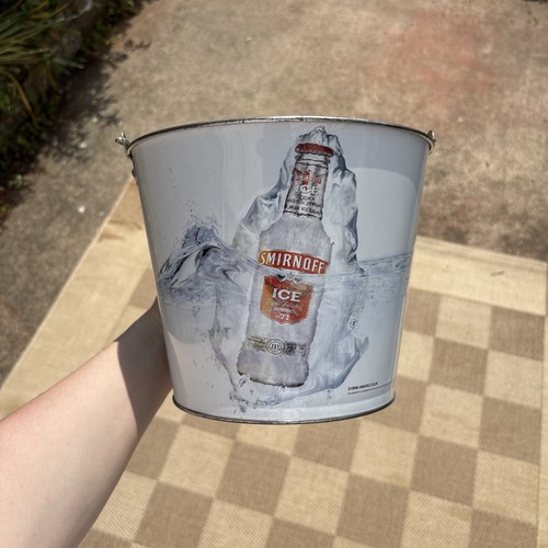 Smirnoff vodka ice bucket for - vodka,