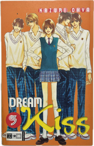 Dream kiss manga italiano - 03,