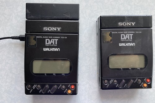 Sony tcd dat walkman - x,