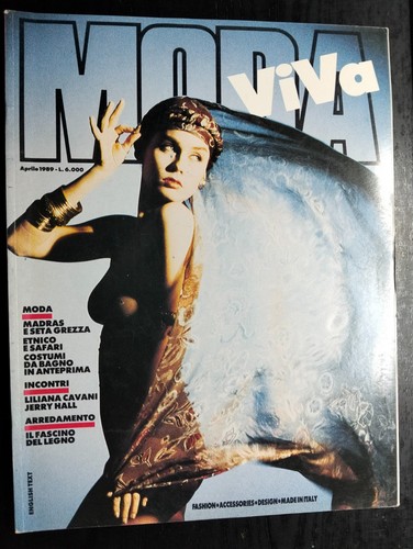 Moda viva 1989 - moda,