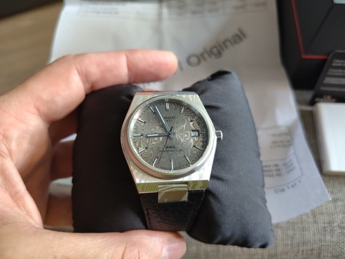 Tissot prx acciaio damascato - tissot,