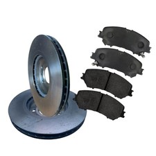 Kit Dischi Pastiglie Freno Per